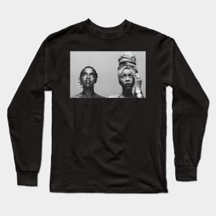 Lauryn hill & Erykah Badu Long Sleeve T-Shirt